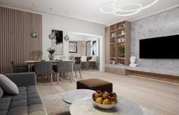 Duplex de 4 camere, 104 mp, teren 328 mp, Mosnita Noua