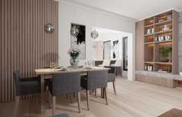 Duplex de 4 camere, 104 mp, teren 328 mp, Mosnita Noua