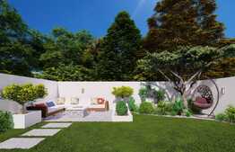 Duplex de 4 camere, 104 mp, teren 328 mp, Mosnita Noua