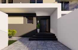 Duplex de 4 camere, 104 mp, teren 328 mp, Mosnita Noua