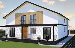 Duplex 120 mp, 312 mp teren, Sacalaz!