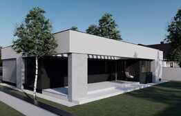 Casa individuala, 124mp utili, 516mp de teren, terasa, Calea Urseni