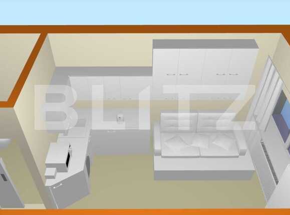 Garsonieră de vânzare Buziasului - 92897AV | BLITZ Timișoara | Poza1