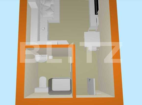 Garsonieră de vânzare Buziasului - 92897AV | BLITZ Timișoara | Poza3