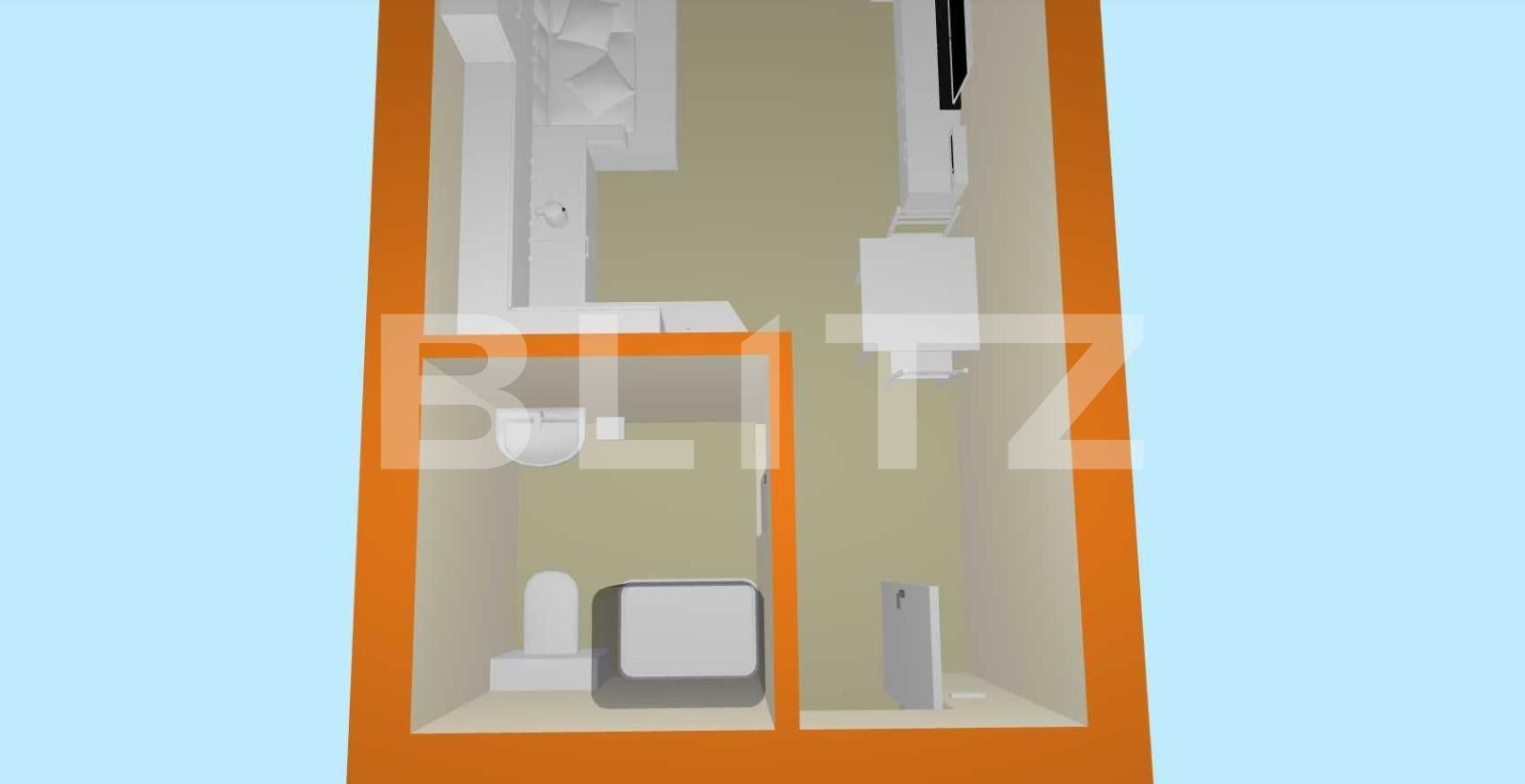 Garsonieră de vânzare Buziasului - 92897AV | BLITZ Timișoara | Poza3