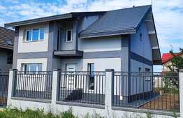 Casa individuala, 4 camere, 160 mp utili, 604 mp teren, Mosnita Noua
