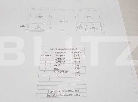 Apartament de vânzare 3 camere Lugojului - 93040AV | BLITZ Timișoara | Poza6
