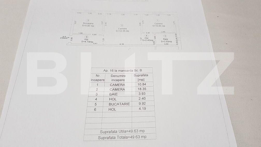 Apartament de vânzare 3 camere Lugojului - 93040AV | BLITZ Timișoara | Poza6