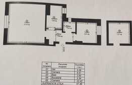 Apartament de 2 camere, 42 mp, renovat, zona Take Ionescu