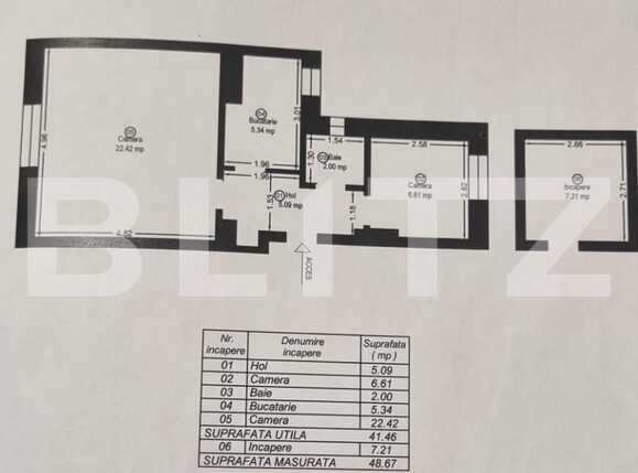 Apartament de vânzare 2 camere Take Ionescu - 93244AV | BLITZ Timișoara | Poza14