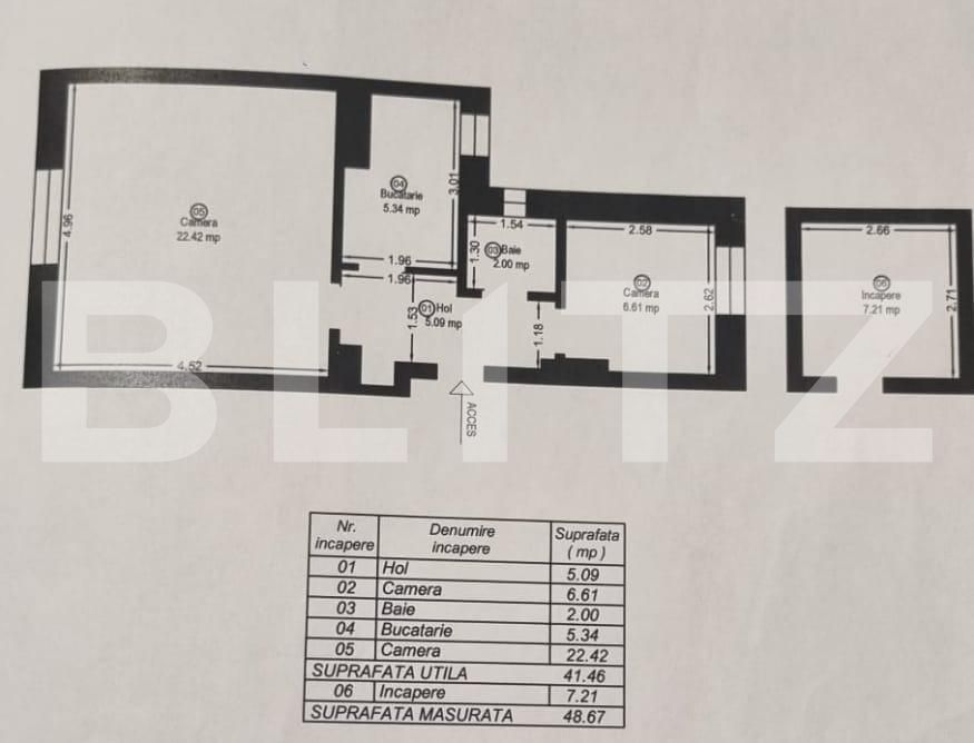 Apartament de vânzare 2 camere Take Ionescu - 93244AV | BLITZ Timișoara | Poza14