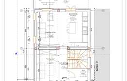 Duplex de 100 mp, teren 278 mp, Giroc