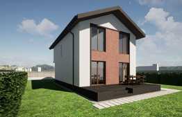 Duplex de 100 mp, teren 278 mp, Giroc