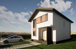 Duplex de 100 mp, teren 278 mp, Giroc