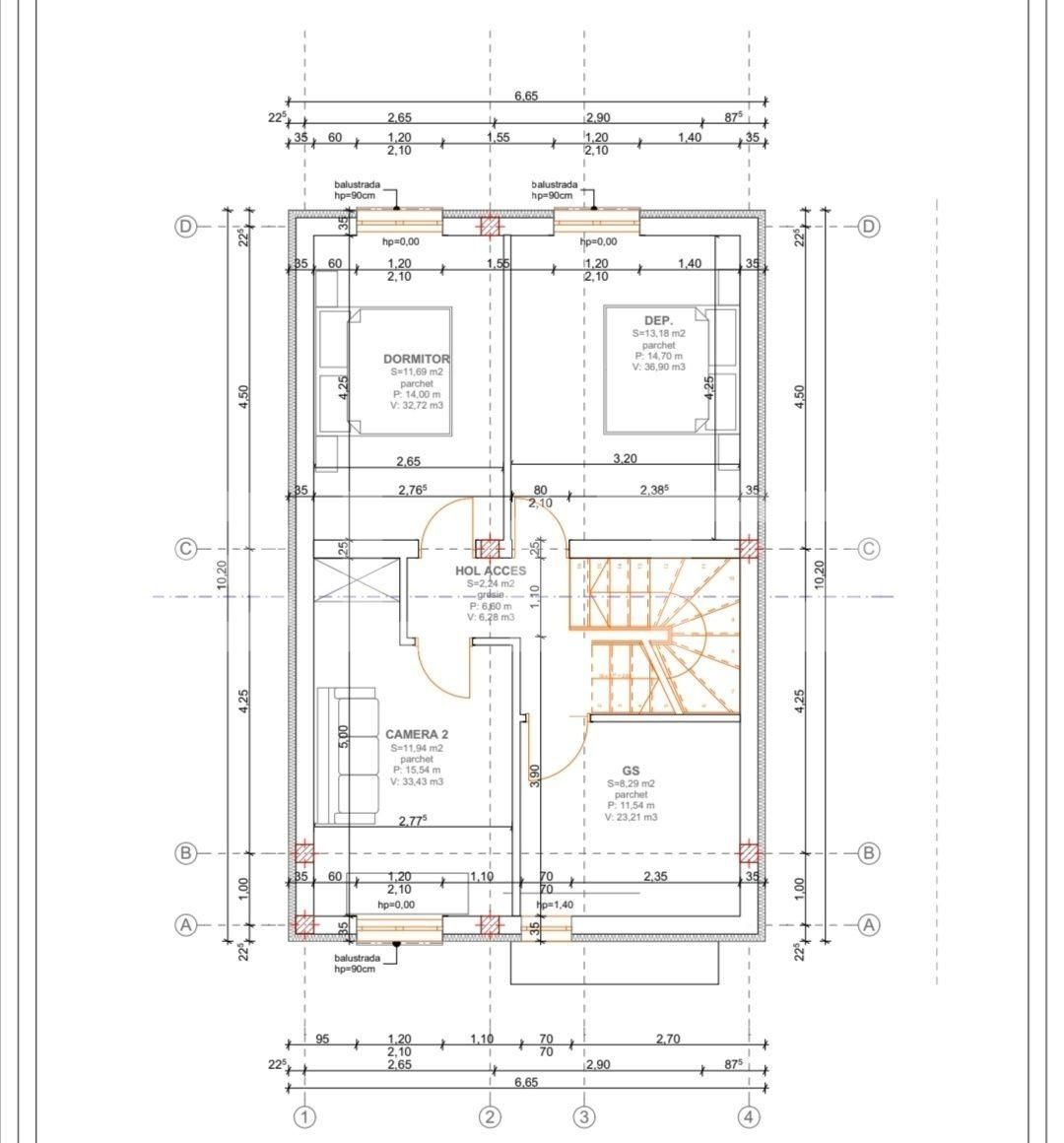Casa de vânzare 4 camere Giroc - 93279CV | BLITZ Timișoara | Poza8