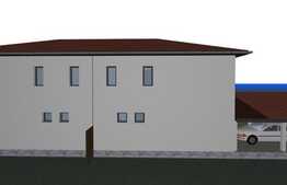 Duplex cu 4 camere, 111 mp, 650 mp teren, zona de Sud