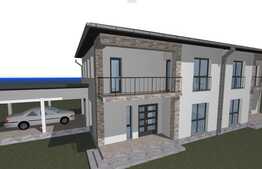 Duplex cu 4 camere, 111 mp, 650 mp teren, zona de Sud