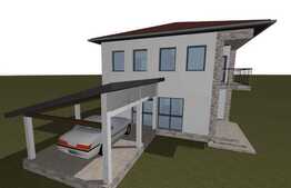 Duplex cu 4 camere, 111 mp, 650 mp teren, zona de Sud