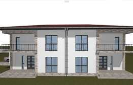 Duplex cu 4 camere, 111 mp, 650 mp teren, zona de Sud