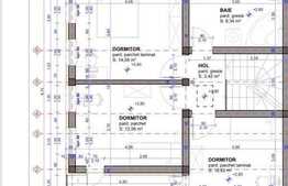 Duplex cu 4 camere, 111 mp, 650 mp teren, zona de Sud
