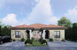 Duplex de 3 camere, 120 mp, teren 1250 mp, zona Mosnita Noua