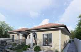 Duplex de 3 camere, 120 mp, teren 1250 mp, zona Mosnita Noua