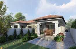 Duplex de 3 camere, 120 mp, teren 1250 mp, zona Mosnita Noua