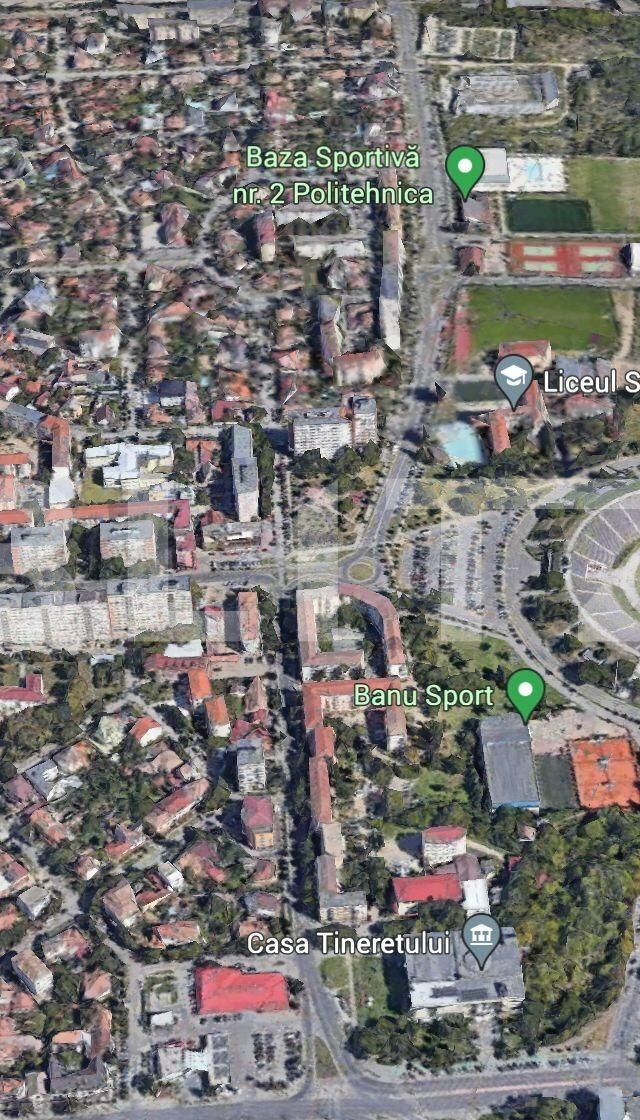 Teren de vânzare Spitalul Judetean - 93487TV | BLITZ Timișoara | Poza1