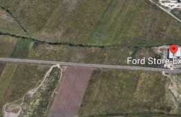 Teren extravilan, 11.232 mp, front stradal 112 ml, zona Aeroport