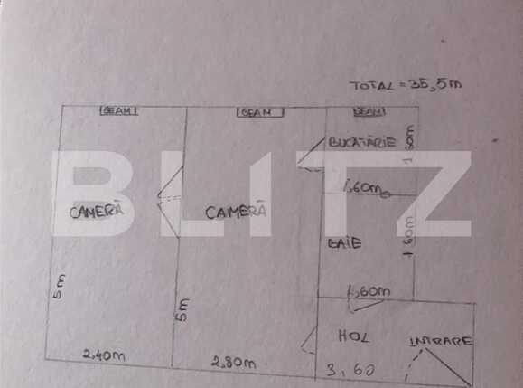 Apartament de vânzare 2 camere Sagului - 93550AV | BLITZ Timișoara | Poza4