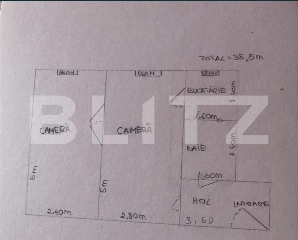 Apartament de vânzare 2 camere Sagului - 93550AV | BLITZ Timișoara | Poza4