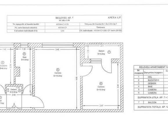Apartament de vânzare 2 camere Sagului - 93564AV | BLITZ Timișoara | Poza8