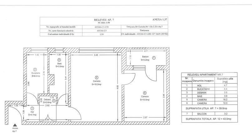 Apartament de vânzare 2 camere Sagului - 93564AV | BLITZ Timișoara | Poza8