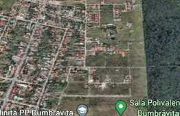 Teren de vanzare intravilan, 1.000 mp, front 17m, Dumbravita!