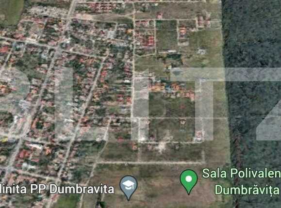 Teren de vânzare Dumbravita - 93624TV | BLITZ Timișoara | Poza1