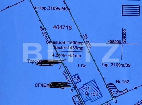 Teren de vânzare Exterior Sud - 93689TV | BLITZ Timișoara | Poza1