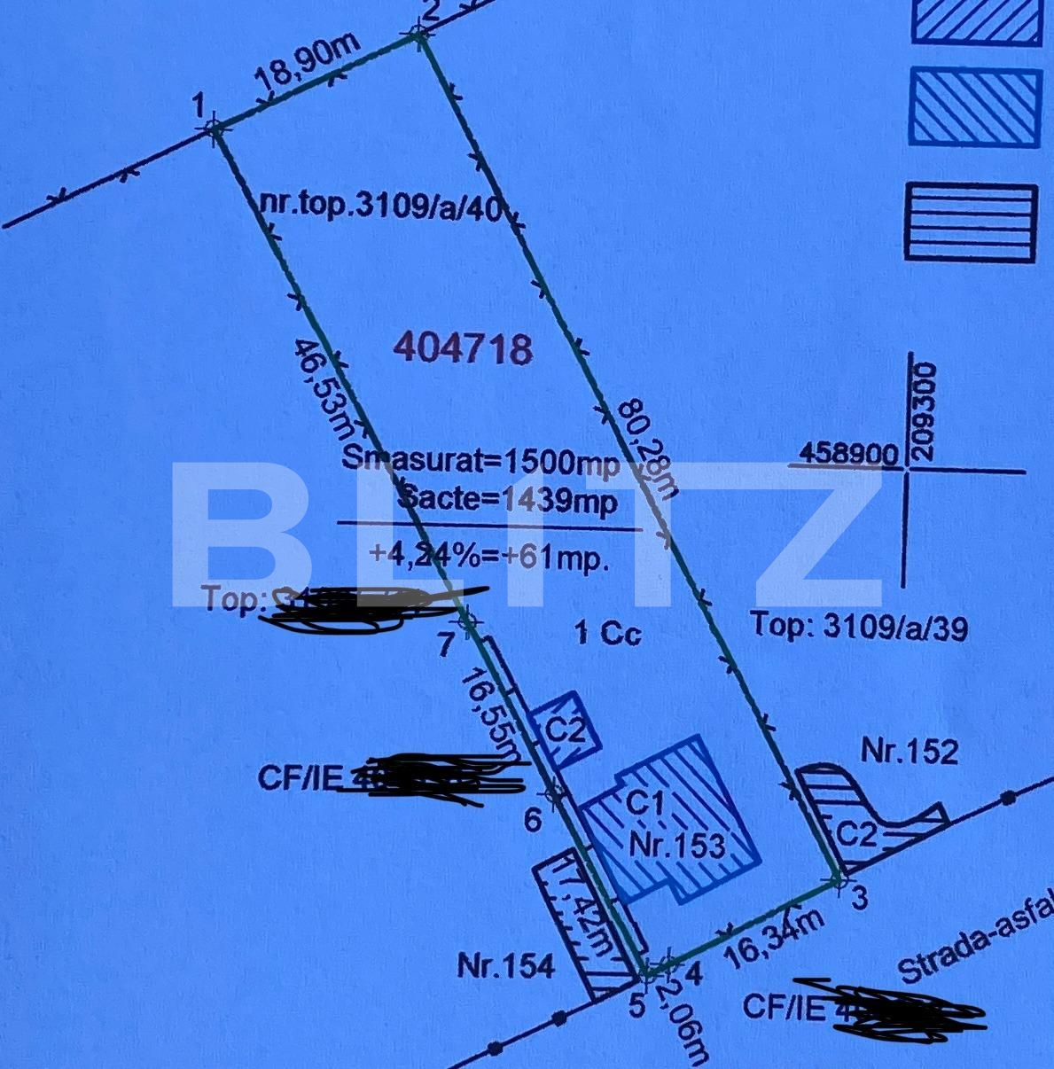 Teren de vânzare Exterior Sud - 93689TV | BLITZ Timișoara | Poza1