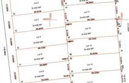 Teren de vanzare, intravilan, 9163mp, front stradal 119ml, in Ghiroda