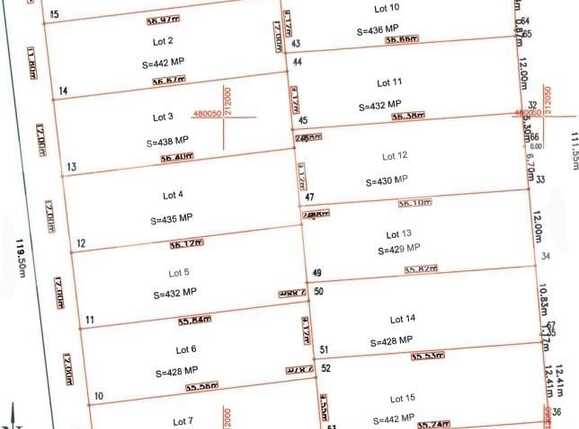 Teren de vânzare Ghiroda - 93705TV | BLITZ Timișoara | Poza1