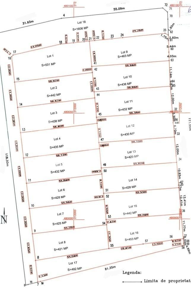 Teren de vânzare Ghiroda - 93705TV | BLITZ Timișoara | Poza1