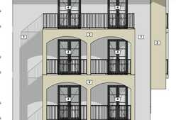 Teren intravilan de vanzare, 2157mp, front stradal de 16,41ml, in Giroc