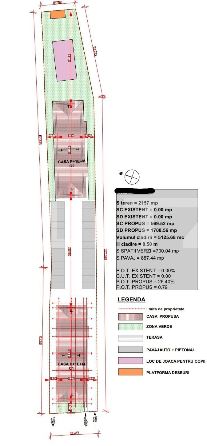 Teren de vânzare Giroc - 93716TV | BLITZ Timișoara | Poza1
