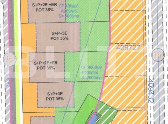 Teren de vânzare Ghiroda - 93770TV | BLITZ Timișoara | Poza2