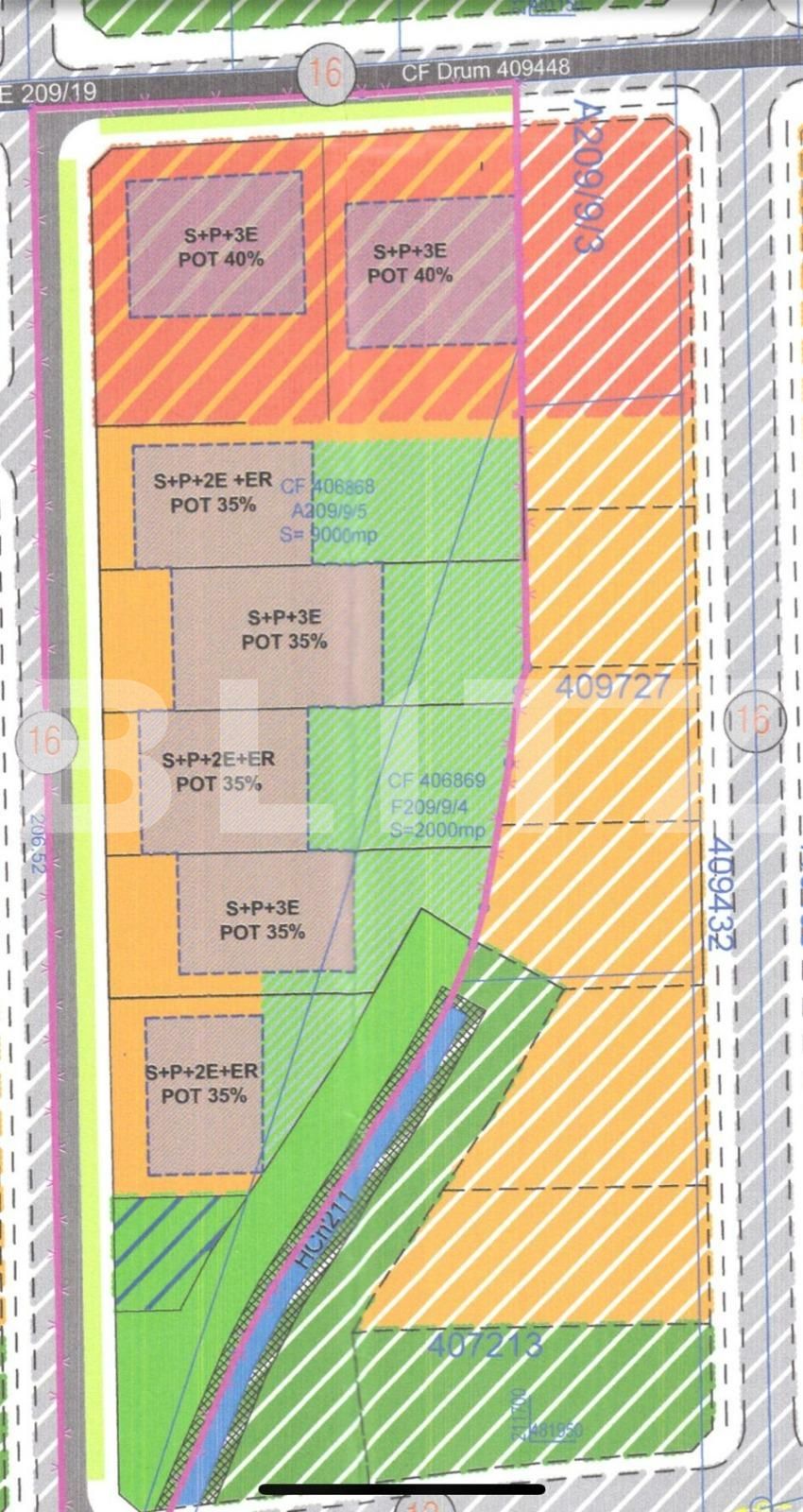 Teren de vânzare Ghiroda - 93770TV | BLITZ Timișoara | Poza2