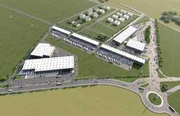 Teren intravilan de 152900mp, cu PUZ pentru parc industrial, in Timisoara