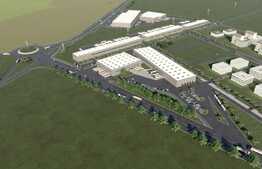 Teren intravilan de 152900mp, cu PUZ pentru parc industrial, in Timisoara