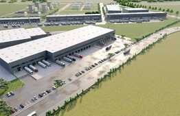 Teren intravilan de 152900mp, cu PUZ pentru parc industrial, in Timisoara