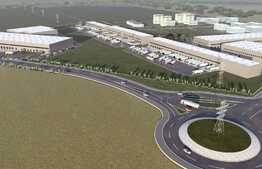 Teren intravilan de 152900mp, cu PUZ pentru parc industrial, in Timisoara