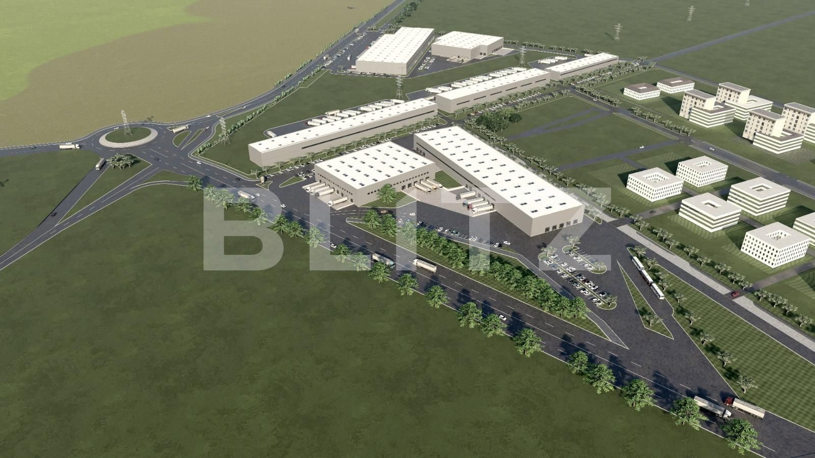 Teren de vânzare Aradului - 94130TV | BLITZ Timișoara | Poza2