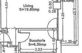 Apartament 1 camera, 37 mp, mobilat/utilat, zona Aradului 